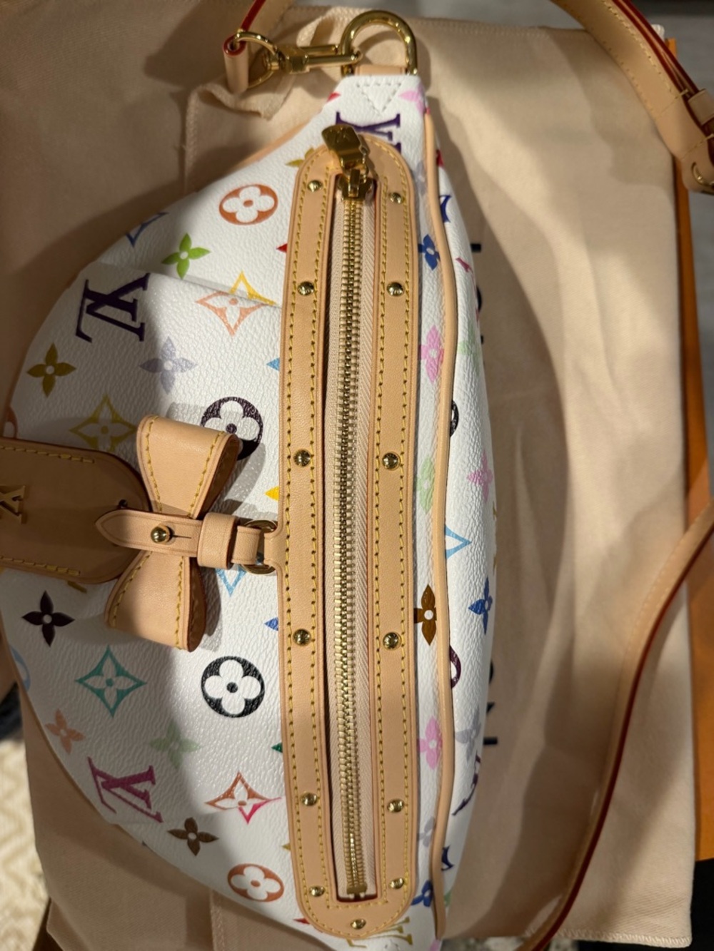 Louis Vuitton x Takashi Murakami Bumbag